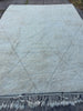 Vintage Beni Ourain Rug Middle Atlas - SL68