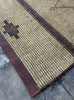 Cleaning Reweaving Repair African Tuareg Mat Rug - H43