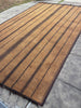 Vintage Tuareg Senegal mat size 9x14 African Rug.- T32