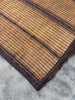 Vintage Tuareg Senegal mat size 9x14 African Rug.- T32