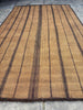 Vintage Tuareg Senegal mat size 9x14 African Rug.- T32