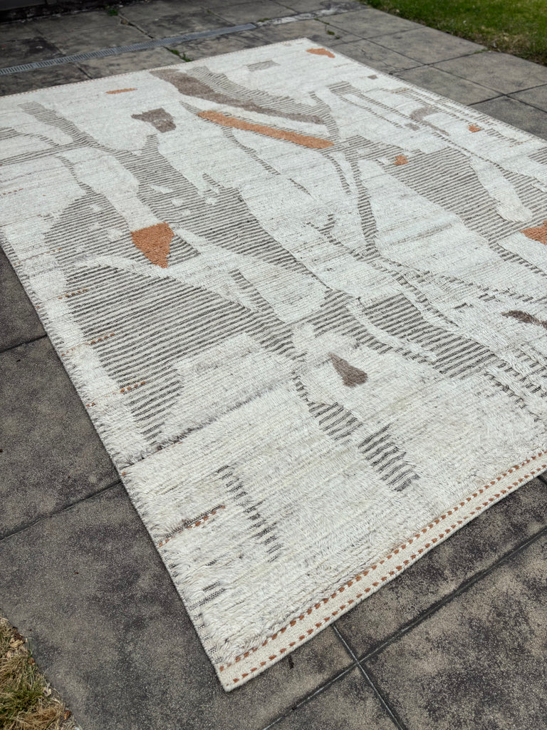 Vintage Replica  Berber Rug - K230