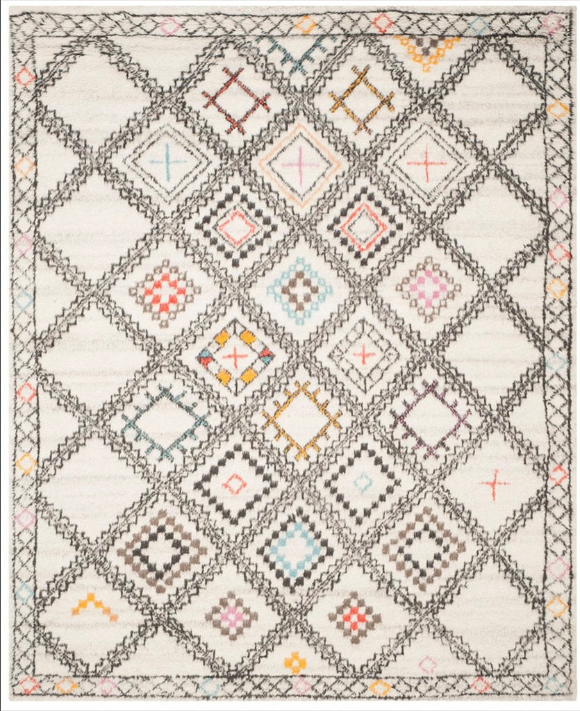 Custom  Moroccan Rug - A711