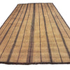Vintage Tuareg Senegal mat size 9x14 African Rug.- T32