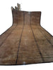 The largest Vintage Tuareg Mat  Handmade Leather Reed - V11