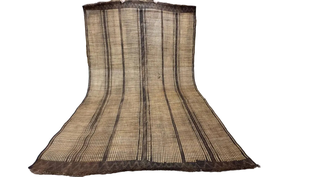 Vintage Tuareg  Mali Mat Size 8.4 x 11.11 –T321