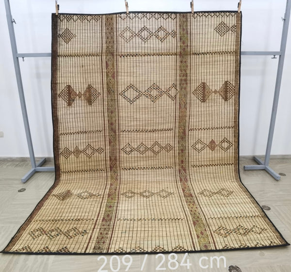 Unique Tuareg mat - V23