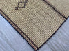 Vintage African Tuareg Rug T32 Handwoven Large Mat