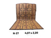 African Vintage V87 Bamboo Tuareg Rug Limited Edition