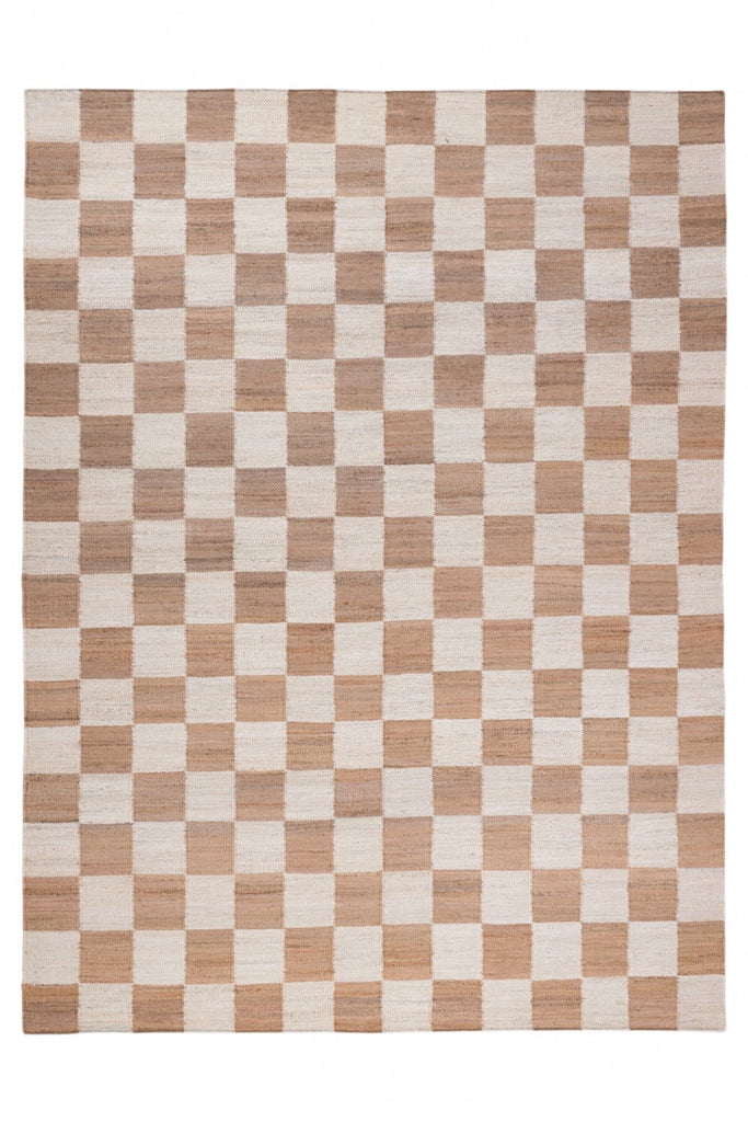 Custom Checkered Rug -  AA102