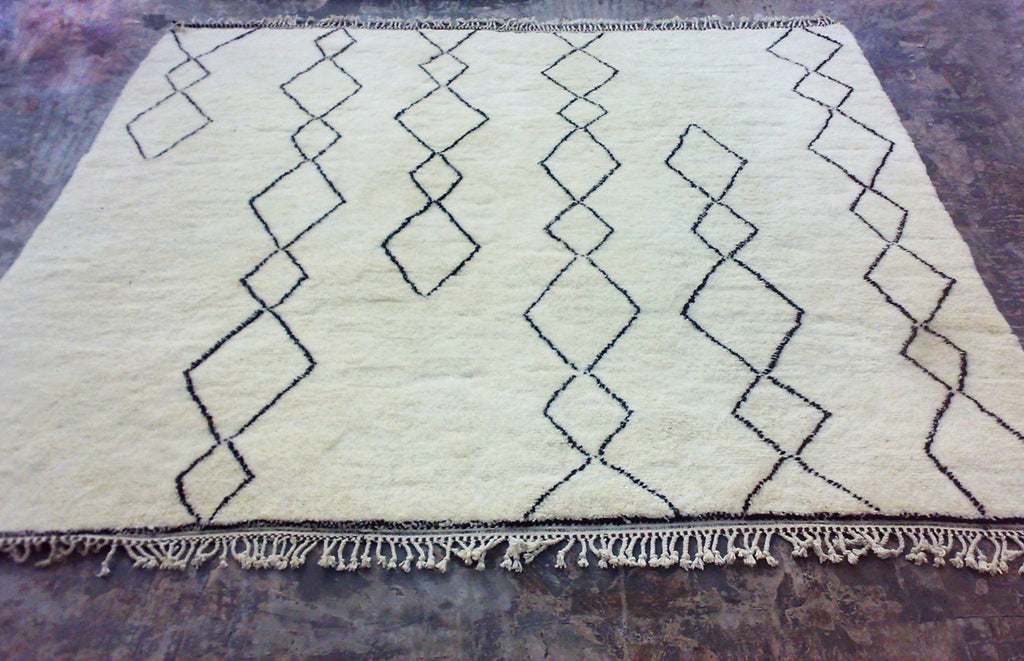 Imouzzer Beni Ourain Area Rug - M92