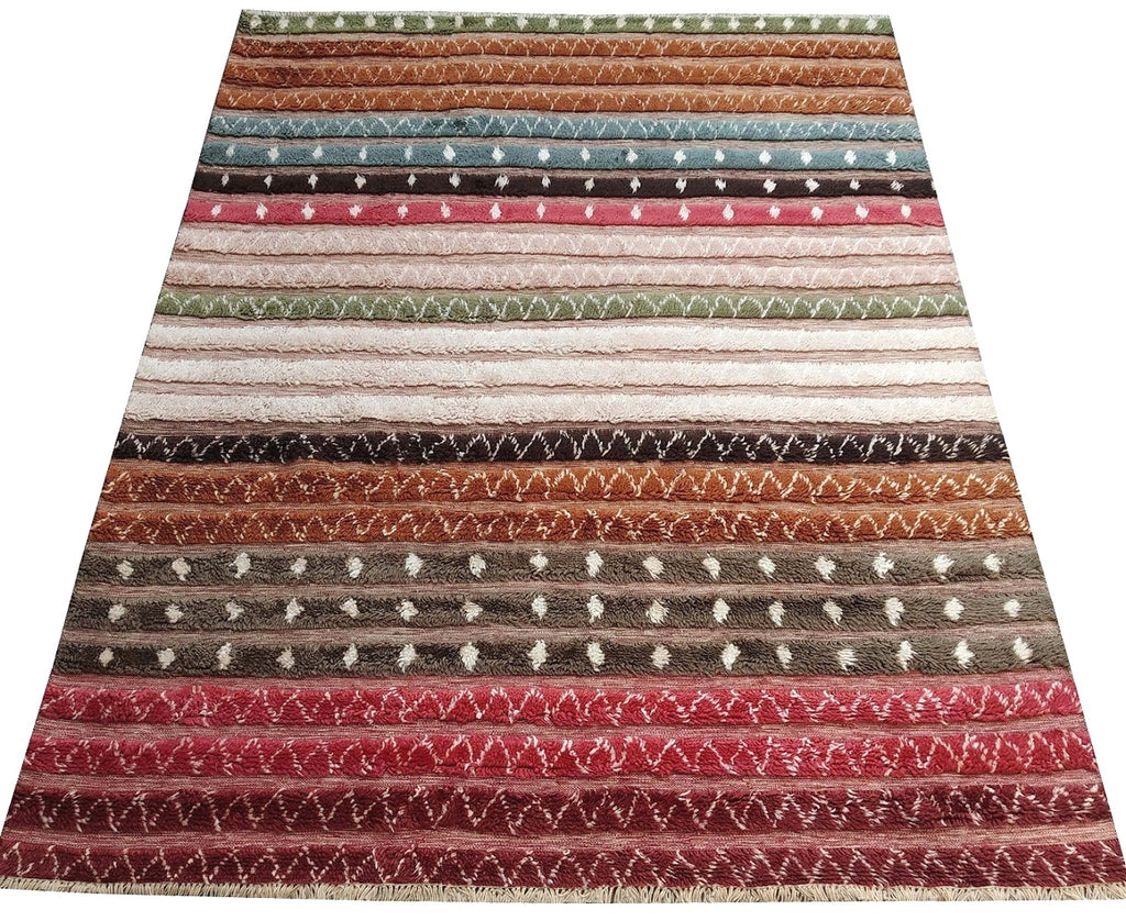 Custom Moroccan Rug - Designer work - A5