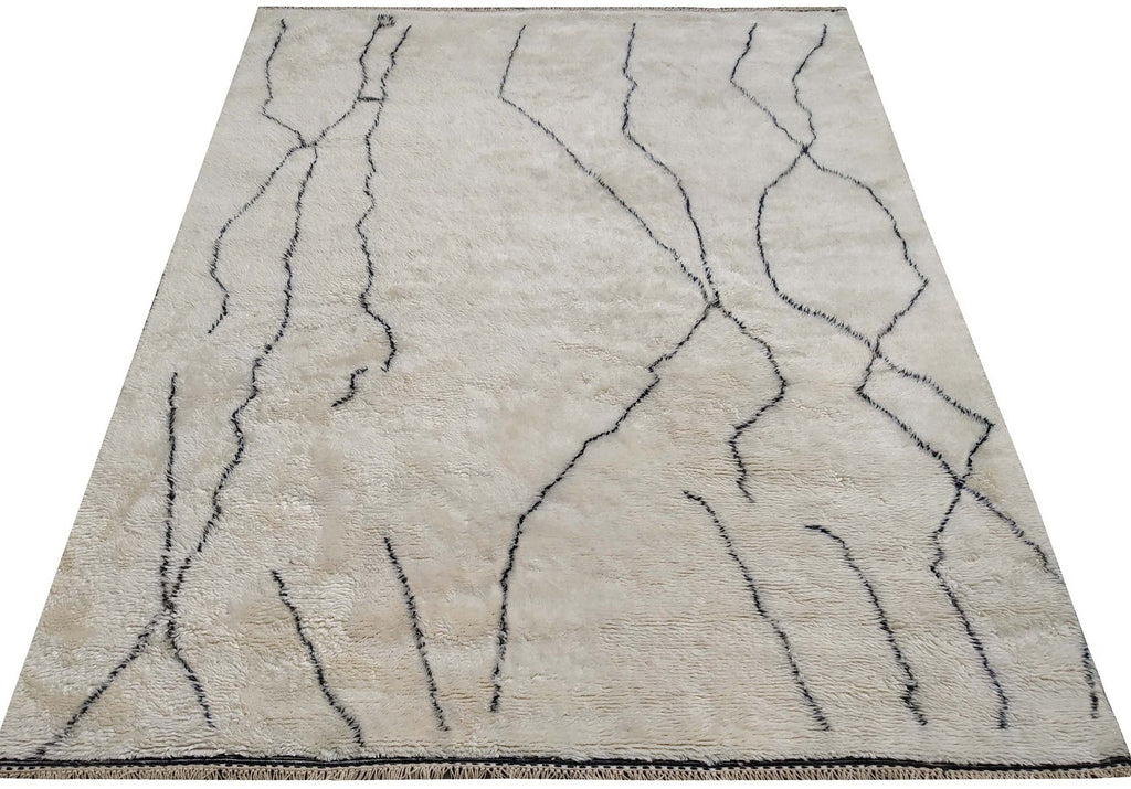 Shaggy Beni Rug  by Atlas weavers - AW231