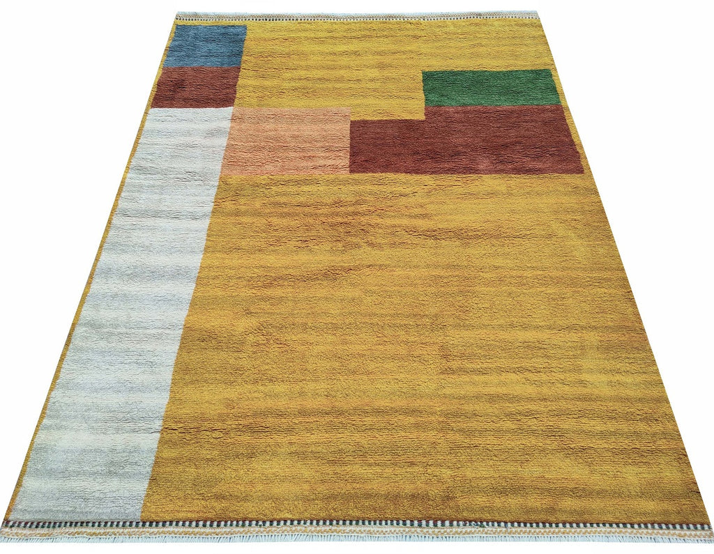 Modern Bohemian Rug with colors - R24