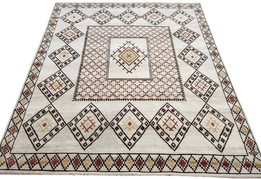 Moroccan Meknès City Rug  - A51