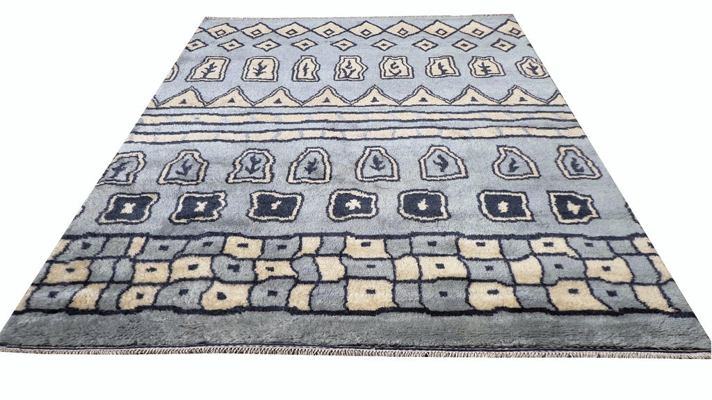 Modern Moroccan Rug - M51