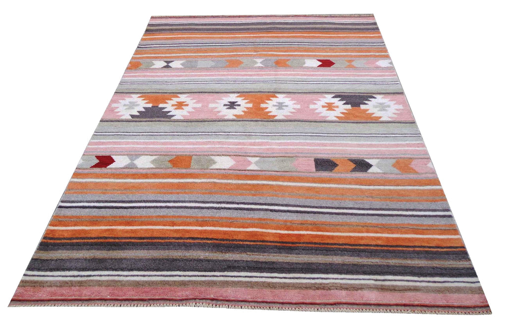 Moroccan Azilal Rug -N15