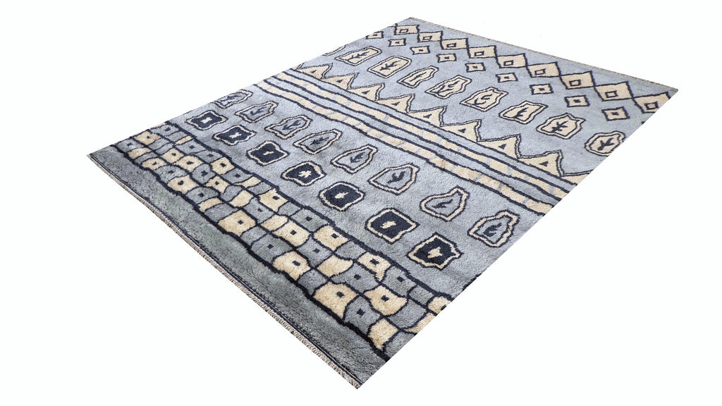 Modern Moroccan Rug - M51