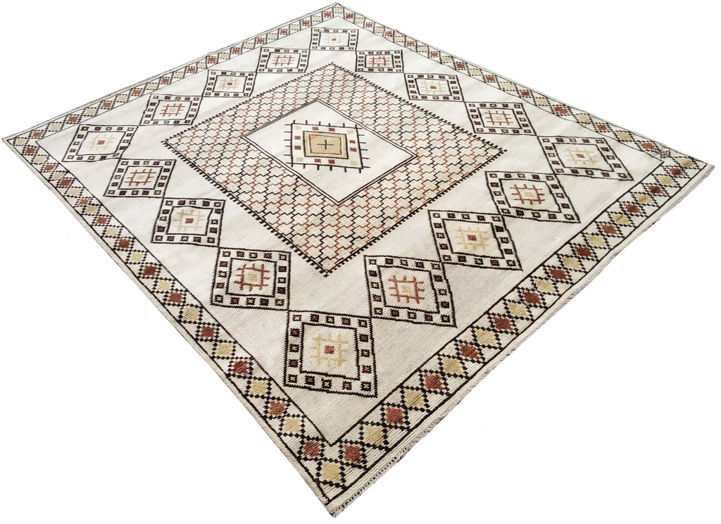 Moroccan Meknès City Rug  - A51