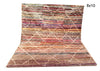 Genuine Hand Knotted Shaggy Moroccan Azilal Rug - A76