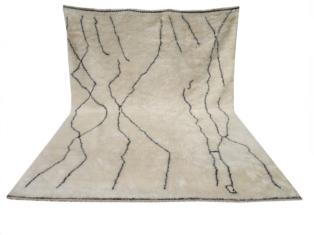 Shaggy Beni Rug  by Atlas weavers - AW231