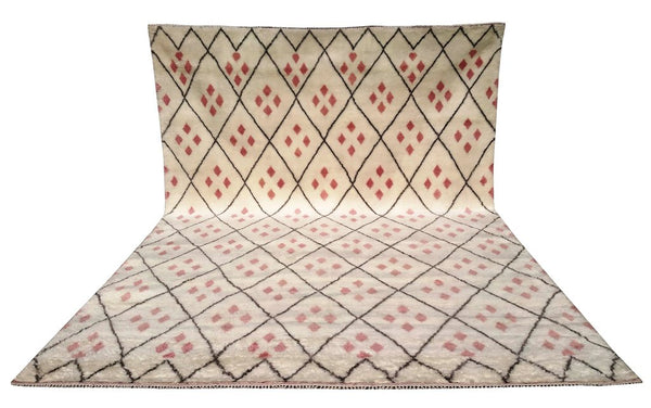 Custom Moroccan rug - M19