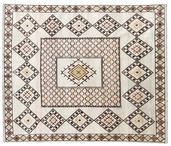 Moroccan Meknès City Rug  - A51