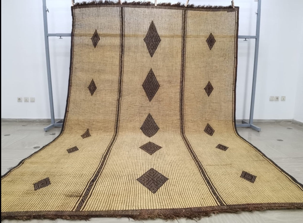 Vintage Tuareg Mat - V52