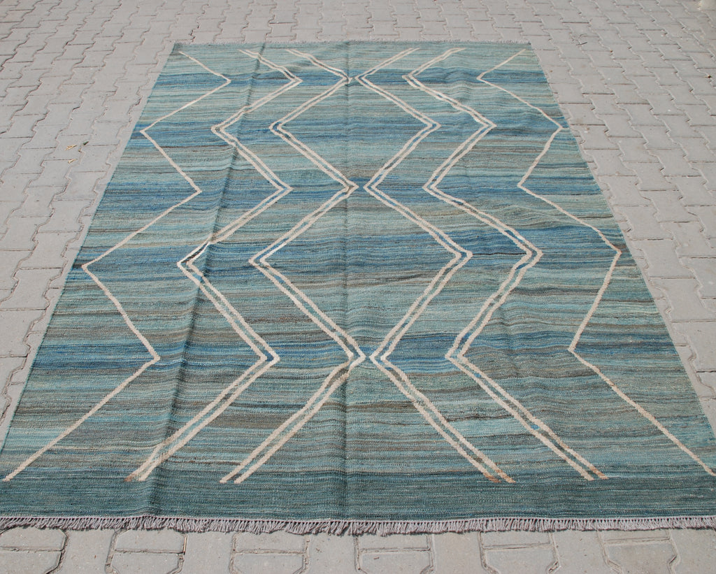 Moroccan kilim -K62