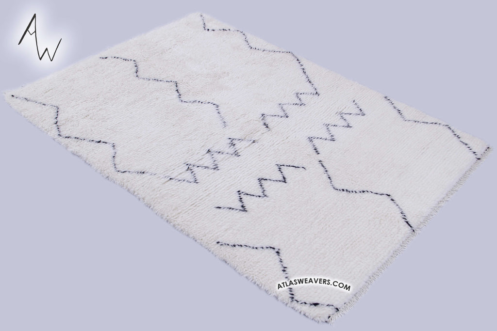 Modern Moroccan rug - SK23