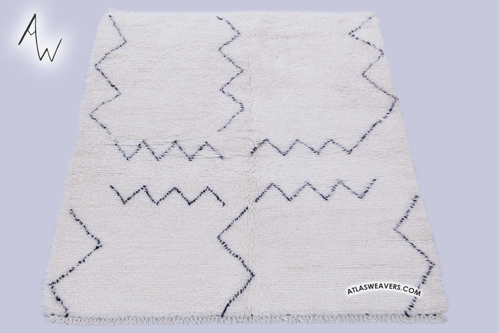 Modern Moroccan rug - SK23