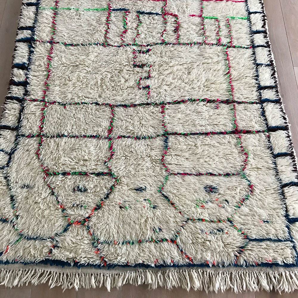 Moroccan Azilal Rug - AZ136