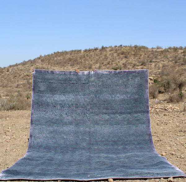 Moroccan Modern  by Atlas Weavers  -   AZ675