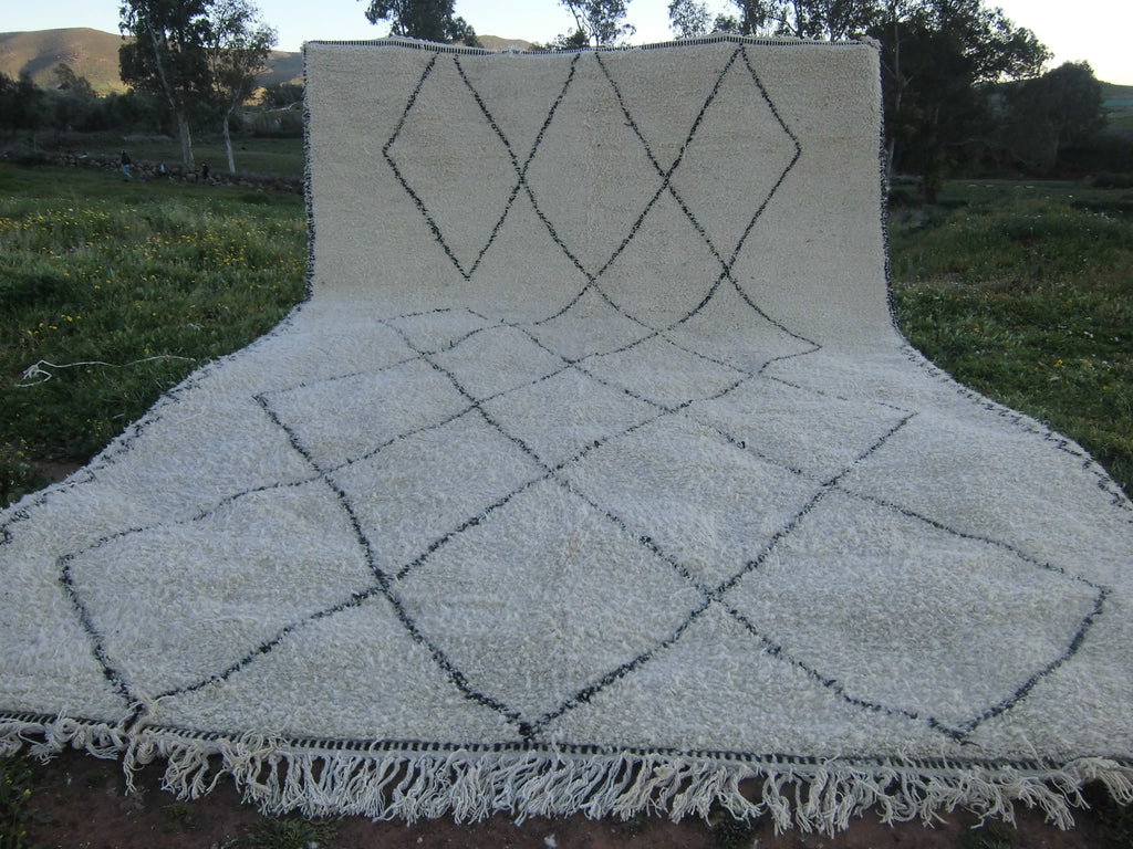Large Cutom Marmoucha rug - for Dianne - B30