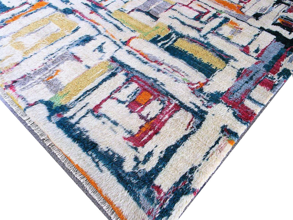 Custom Moroccan Rug - For John - M 4238