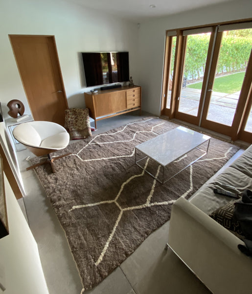 Moroccan Bohemian Rug - AW412