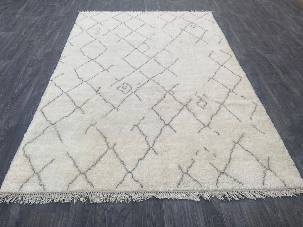 Moroccan Beni Ourain Rug - N52