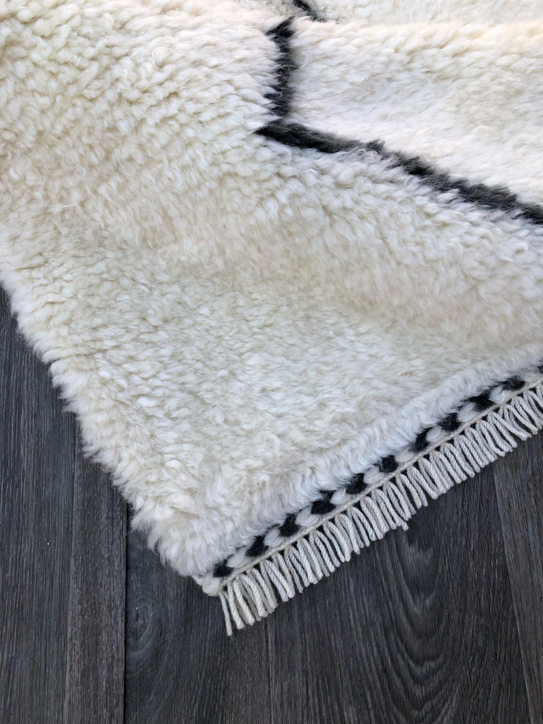 Beni Ourain  Rug  - B10