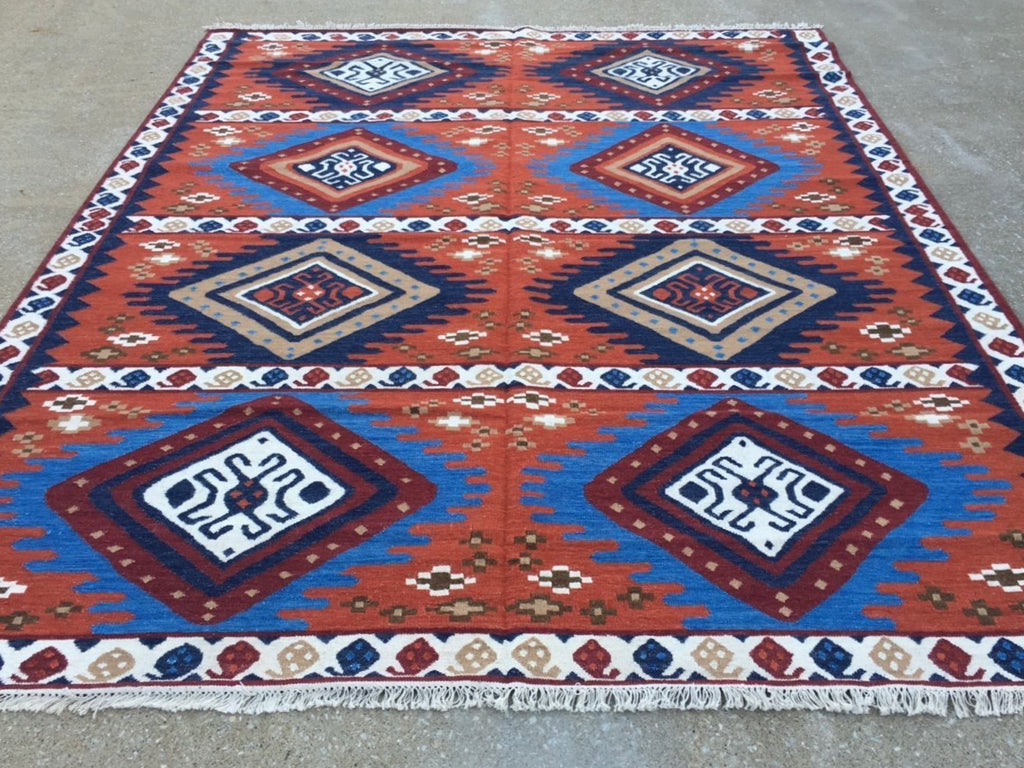 Custom kilim for Jess Keys - M301