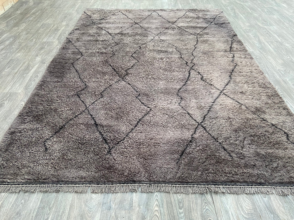 Moroccan Beni Ourain Rug  - U7