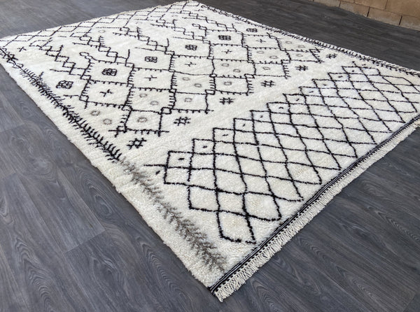 Classic Beni Ourain - N17