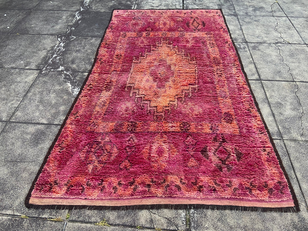 Vintage Berber Marmoucha Rug - M64