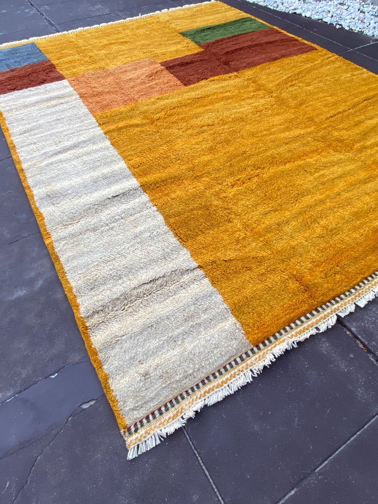 Modern Bohemian Rug with colors - R24