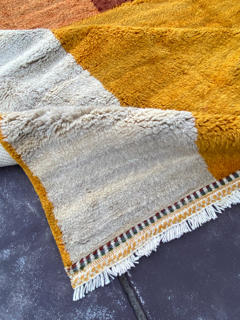 Modern Bohemian Rug with colors - R24