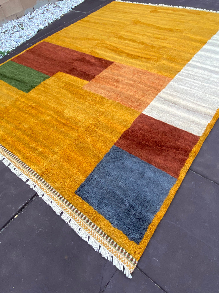 Modern Bohemian Rug with colors - R24