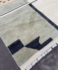 Modern Moroccan Rug - Low weave Pile - A22