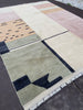 Modern Moroccan Rug - Low weave Pile - A22