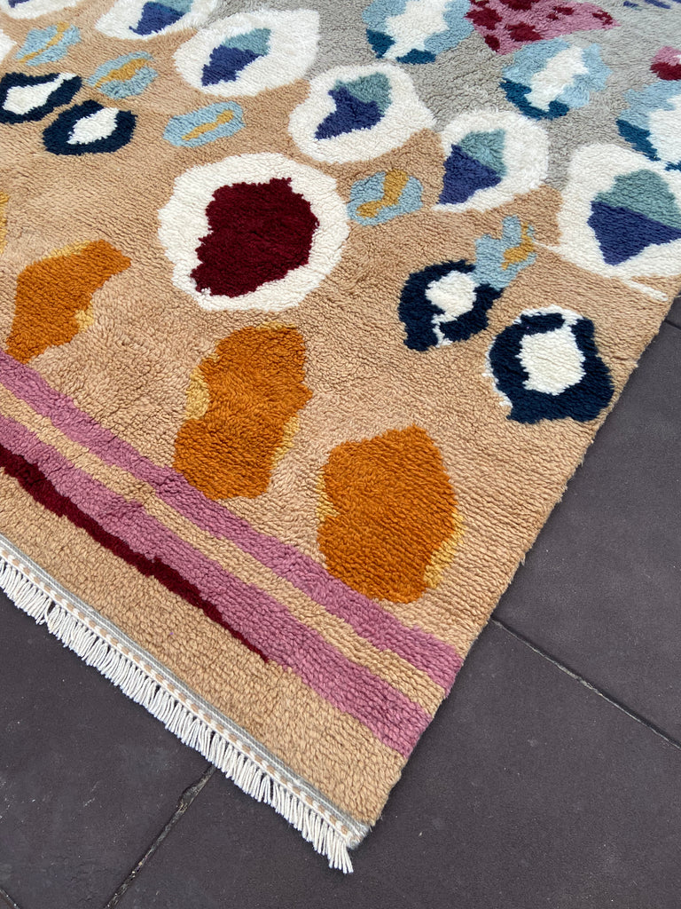 Modern Moroccan Rug - MB4