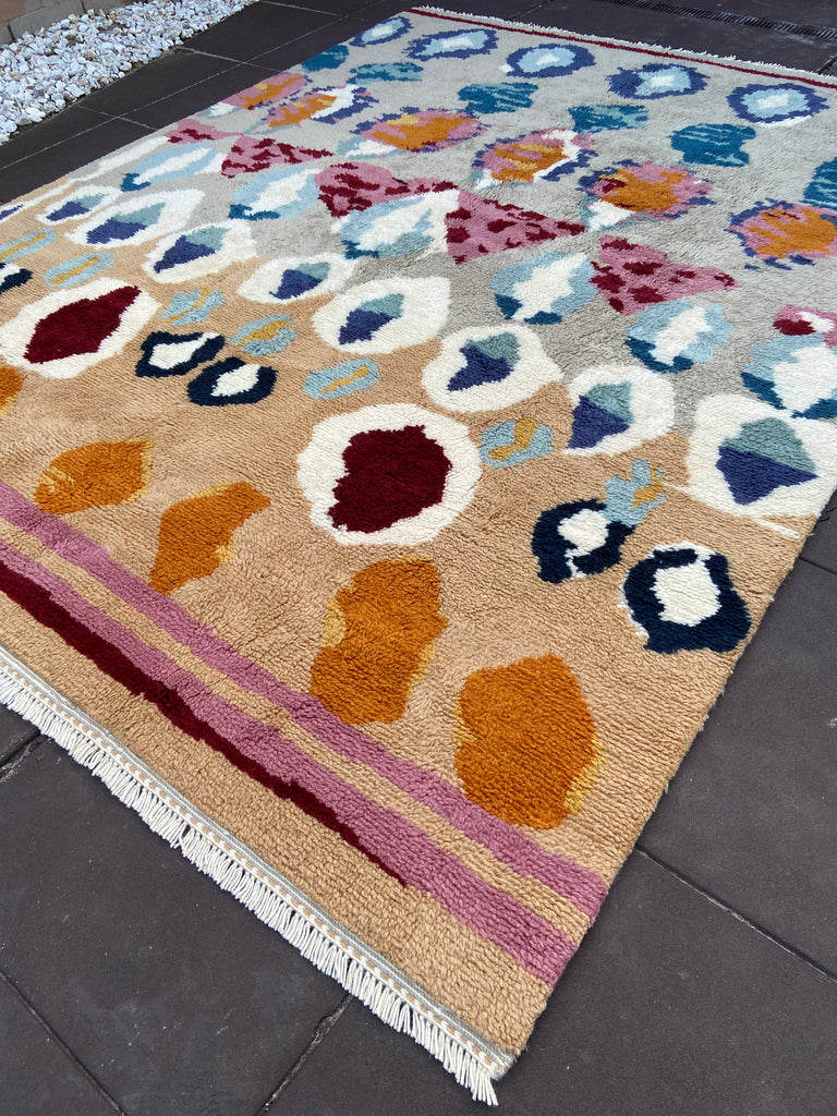 Modern Moroccan Rug - MB4