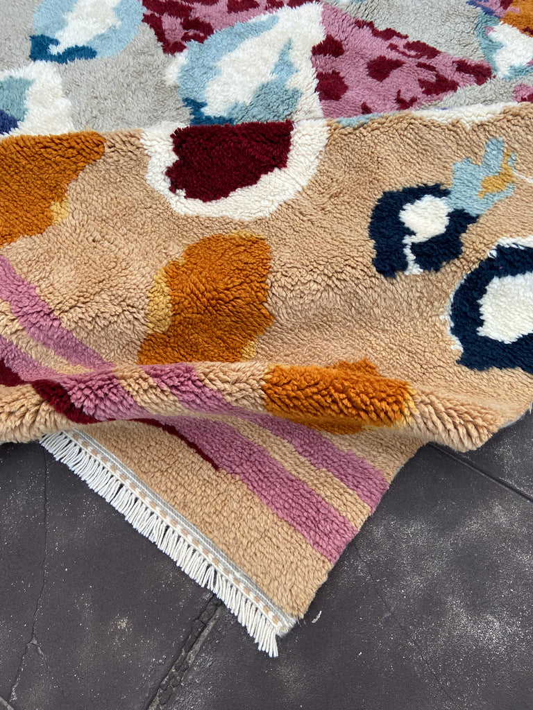 Modern Moroccan Rug - MB4